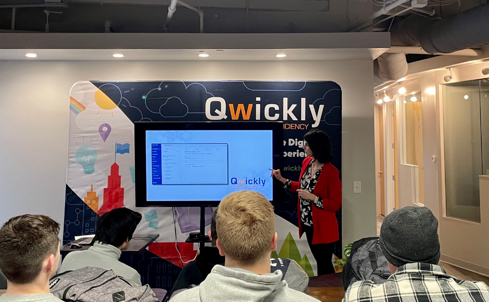 Qwickly Hosted the Students of Fairview High School